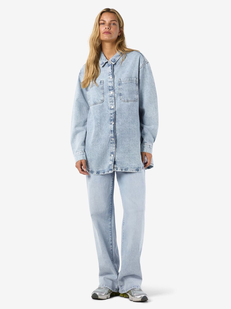 Noisy May DENIM SHIRT JACKET