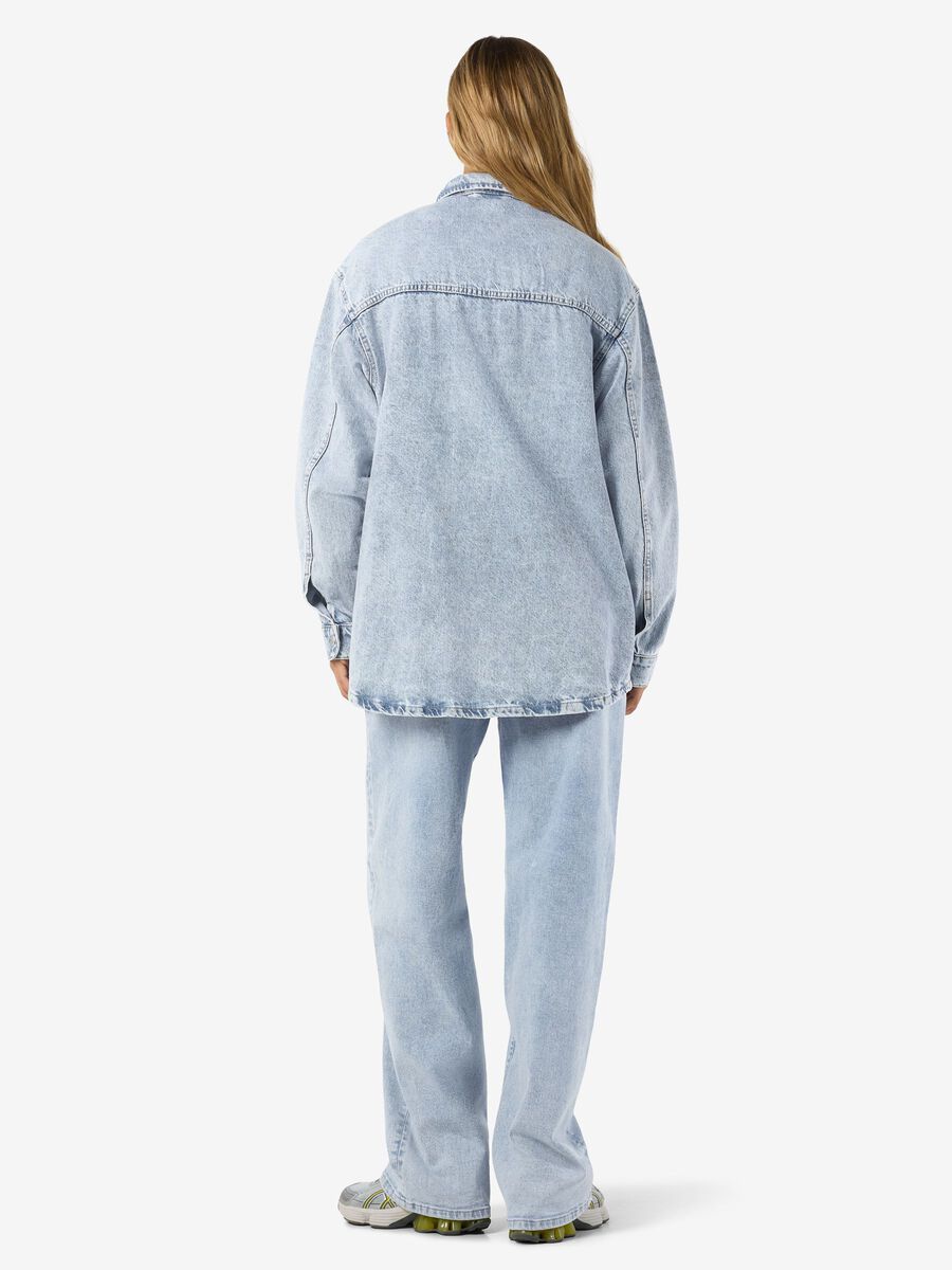 Noisy May DENIM SHIRT JACKET