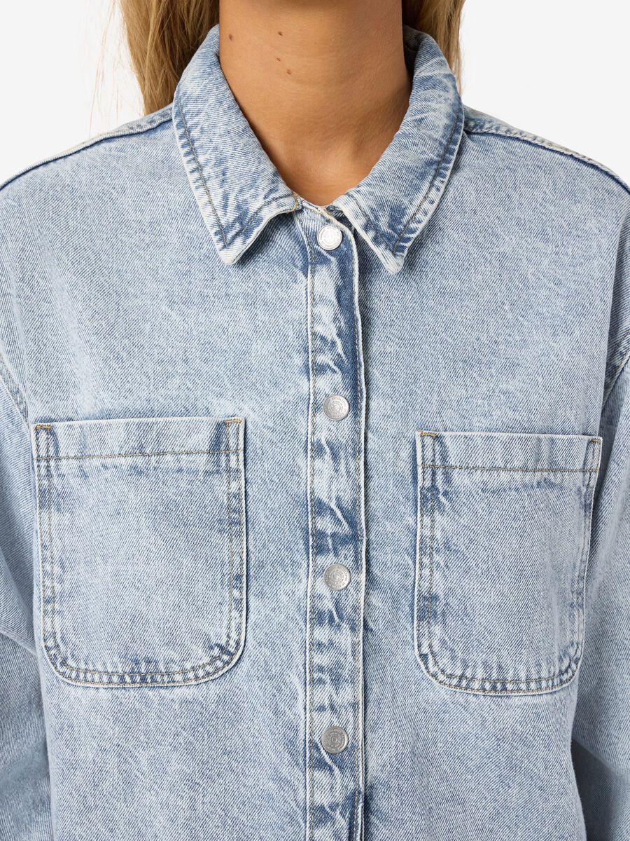 Noisy May DENIM SHIRT JACKET