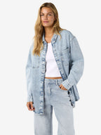 Noisy May DENIM SHIRT JACKET