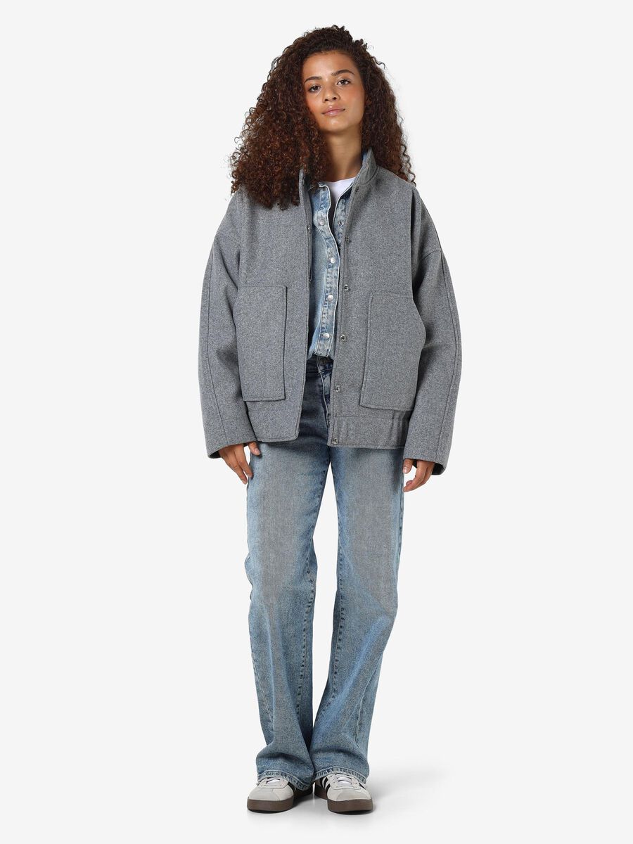 Noisy May BOMBER JACKET