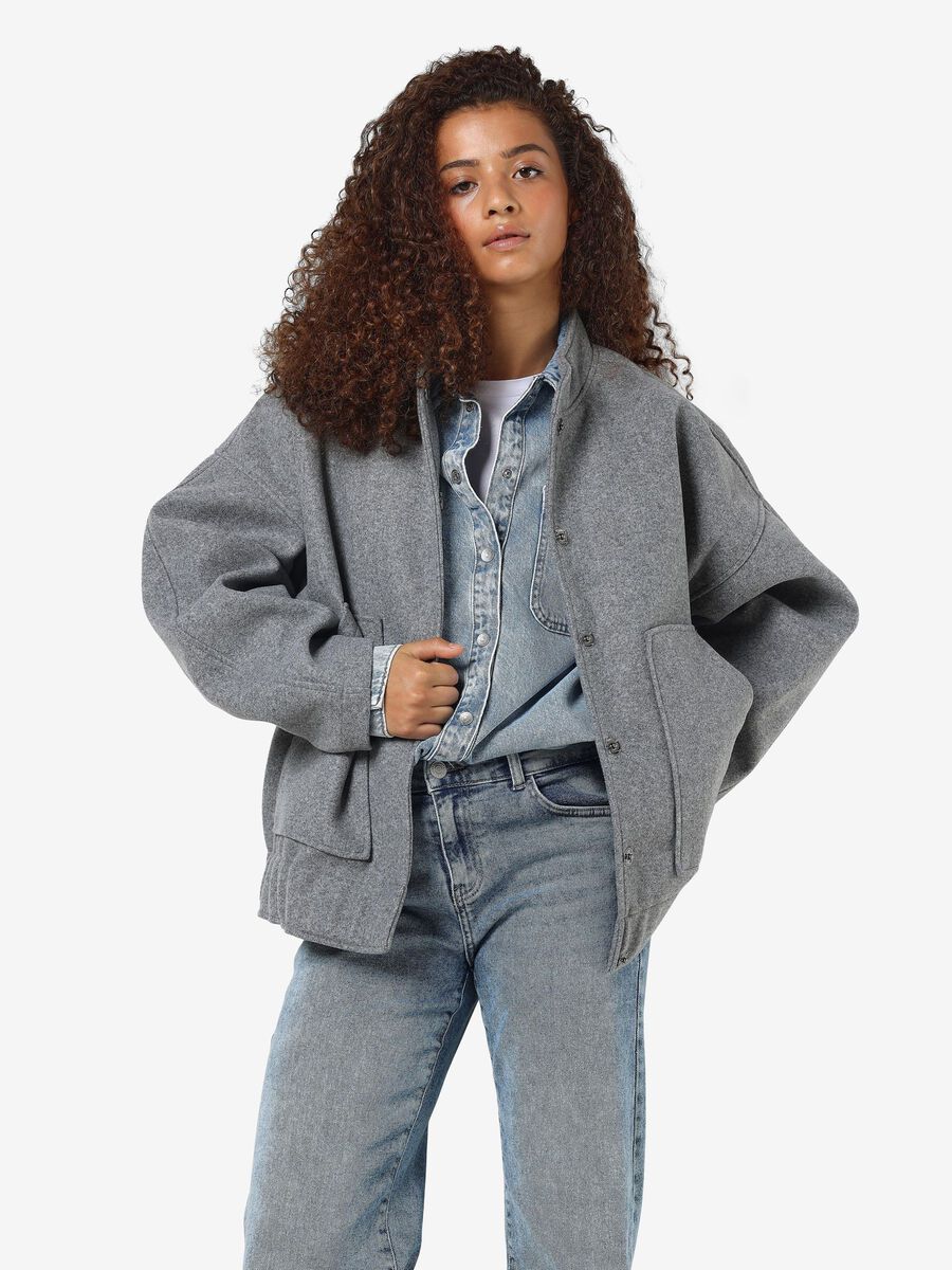 Noisy May BOMBER JACKET