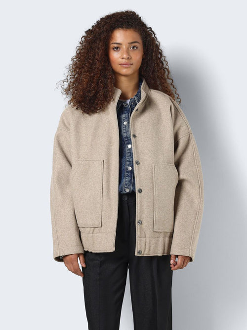 Noisy May BOMBER JACKET