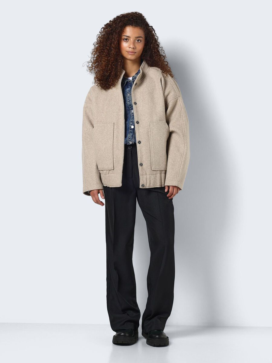 Noisy May BOMBER JACKET