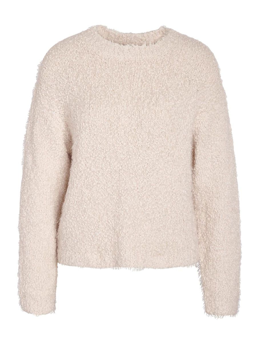 Noisy May FLUFFY KNITTED PULLOVER