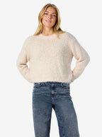 Noisy May FLUFFY KNITTED PULLOVER