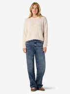Noisy May FLUFFY KNITTED PULLOVER