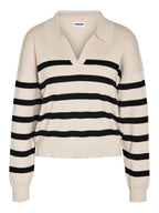 Noisy May KNITTED POLO NECK PULLOVER
