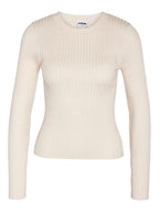 Noisy May RIBBED KNITTED PULLOVER