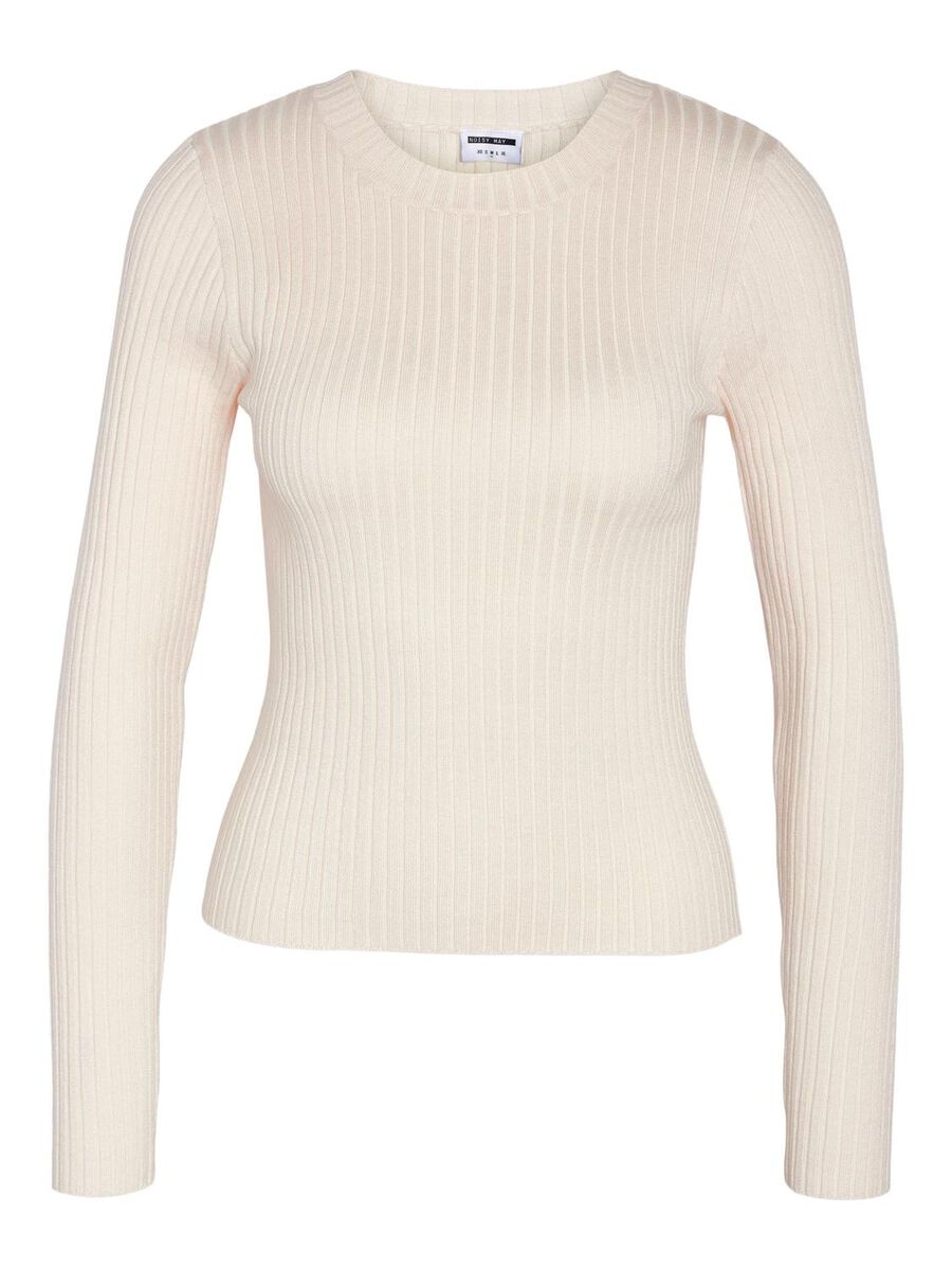 Noisy May RIBBED KNITTED PULLOVER