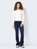 Noisy May RIBBED KNITTED PULLOVER