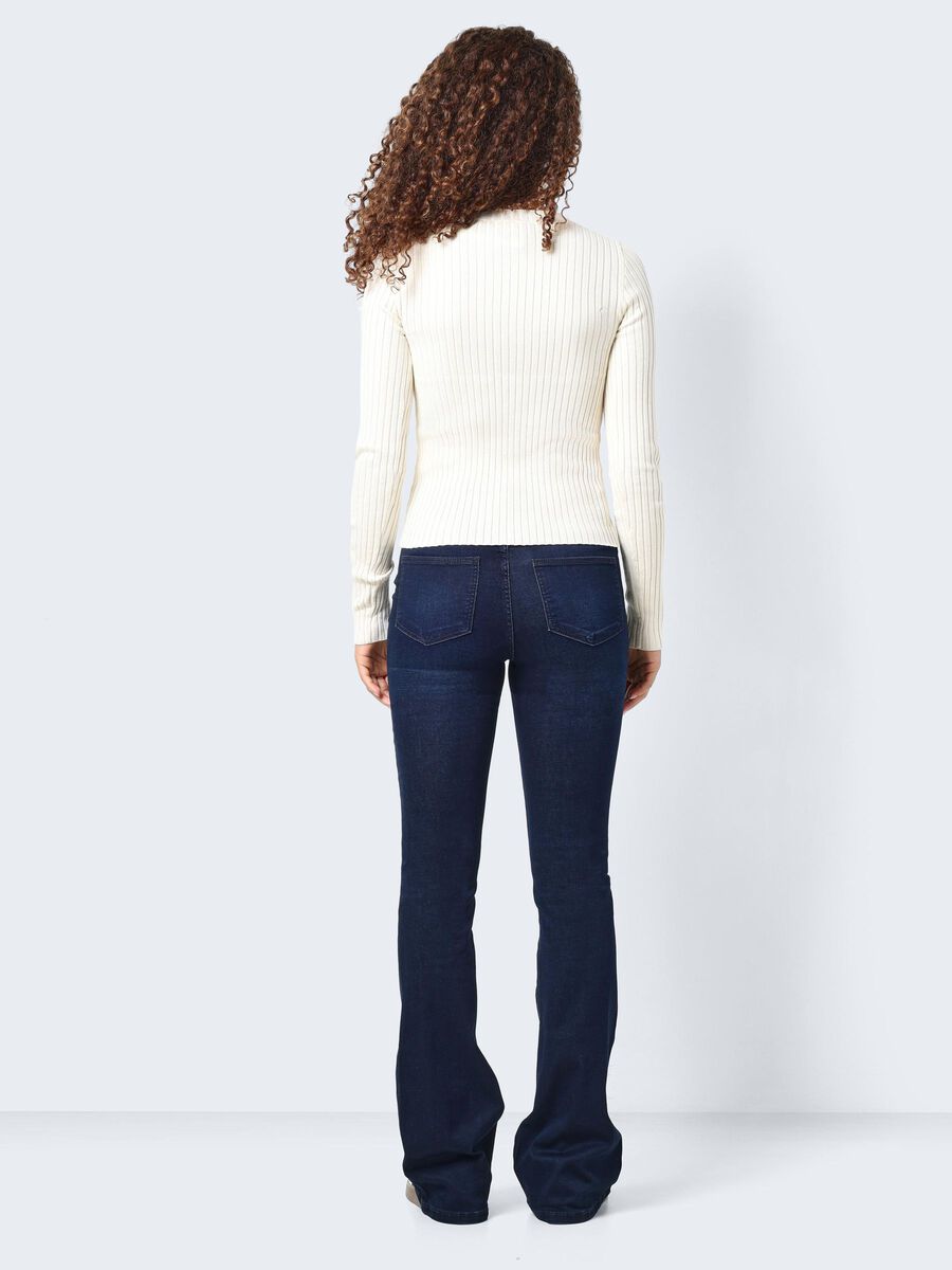 Noisy May RIBBED KNITTED PULLOVER