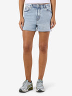 Noisy May HIGH-WAISTED DENIM SHORTS