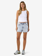 Noisy May HIGH-WAISTED DENIM SHORTS