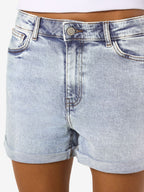 Noisy May HIGH-WAISTED DENIM SHORTS