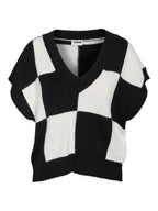 Noisy May SHORT SLEEVED KNITTED PULLOVER