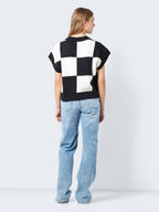 Noisy May SHORT SLEEVED KNITTED PULLOVER