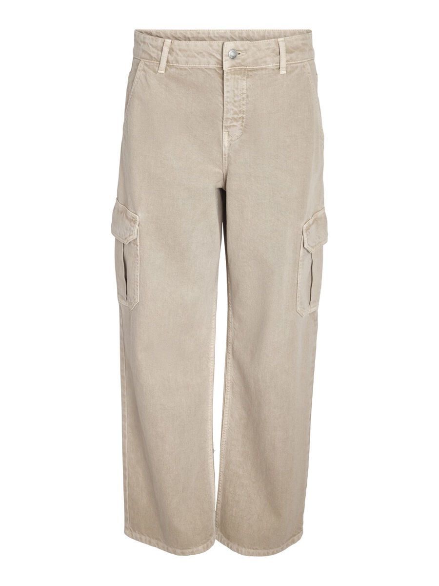 Noisy May NMALEXA NORMAL WAIST CARGO JEANS