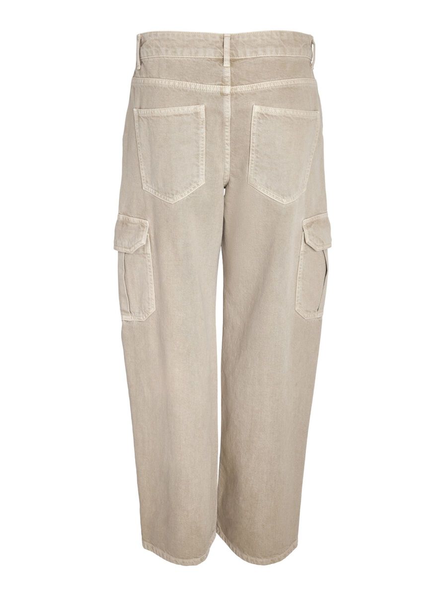 Noisy May NMALEXA NORMAL WAIST CARGO JEANS