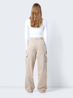 Noisy May NMALEXA NORMAL WAIST CARGO JEANS