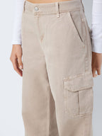 Noisy May NMALEXA NORMAL WAIST CARGO JEANS