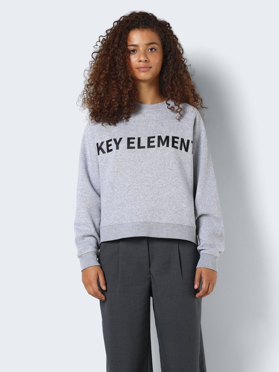 Noisy May PRINTED SWEATSHIRT