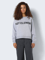 Noisy May PRINTED SWEATSHIRT