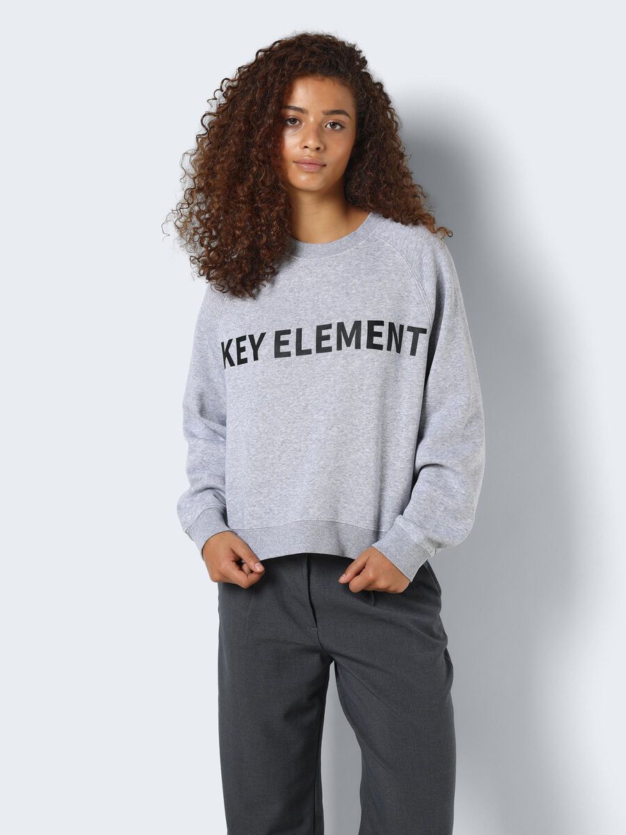 Noisy May PRINTED SWEATSHIRT