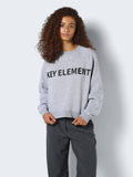 Noisy May PRINTED SWEATSHIRT