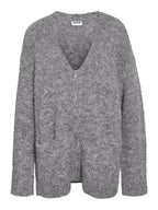 Noisy May KNITTED ZIP CARDIGAN