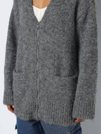 Noisy May KNITTED ZIP CARDIGAN