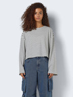 Noisy May STRIPED TOP