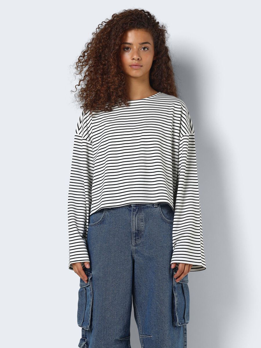 Noisy May STRIPED TOP
