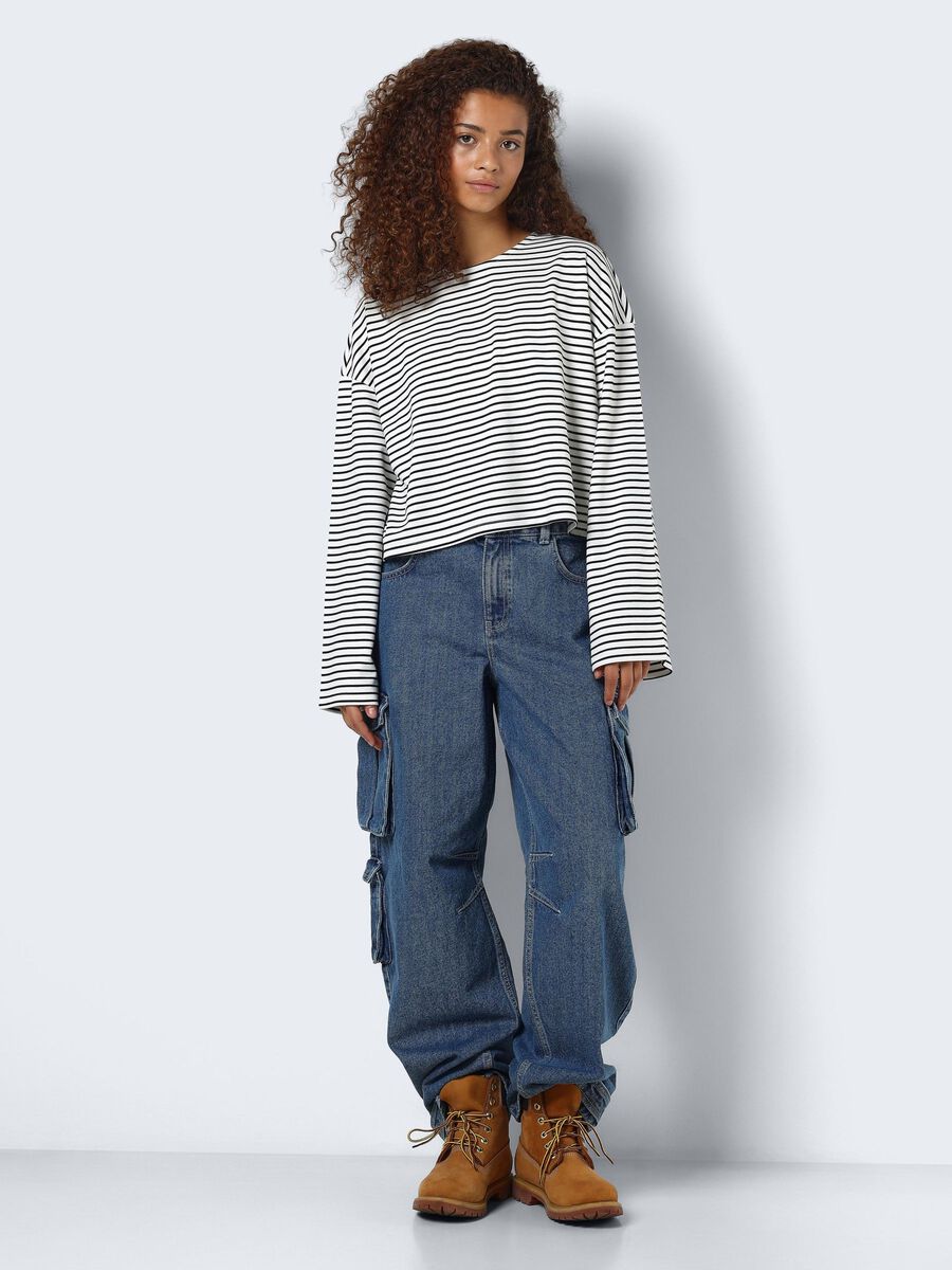 Noisy May STRIPED TOP