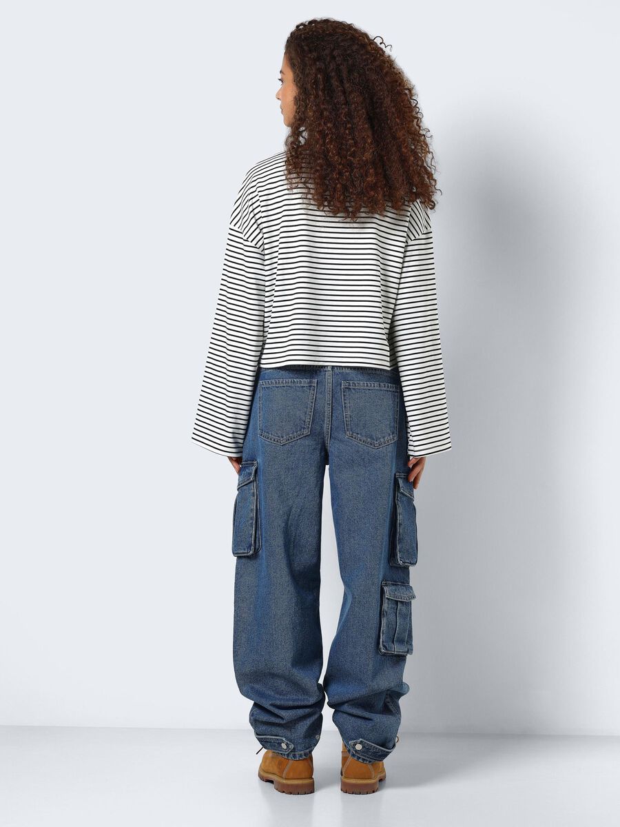 Noisy May STRIPED TOP