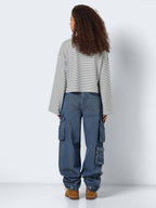 Noisy May STRIPED TOP