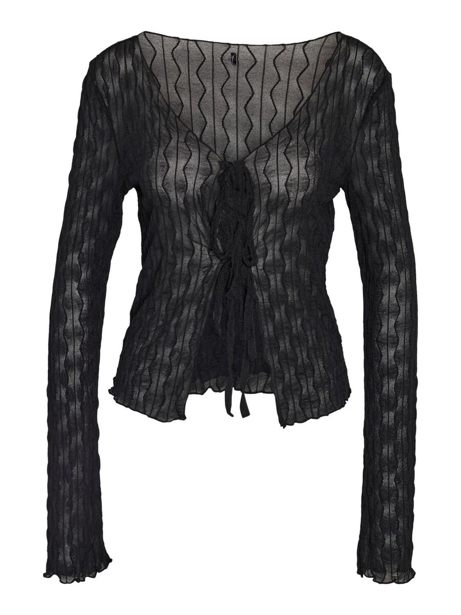 Noisy May CRINKLED CARDIGAN