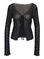 Noisy May CRINKLED CARDIGAN