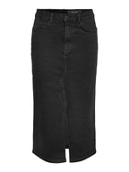 Noisy May MIDI DENIM SKIRT
