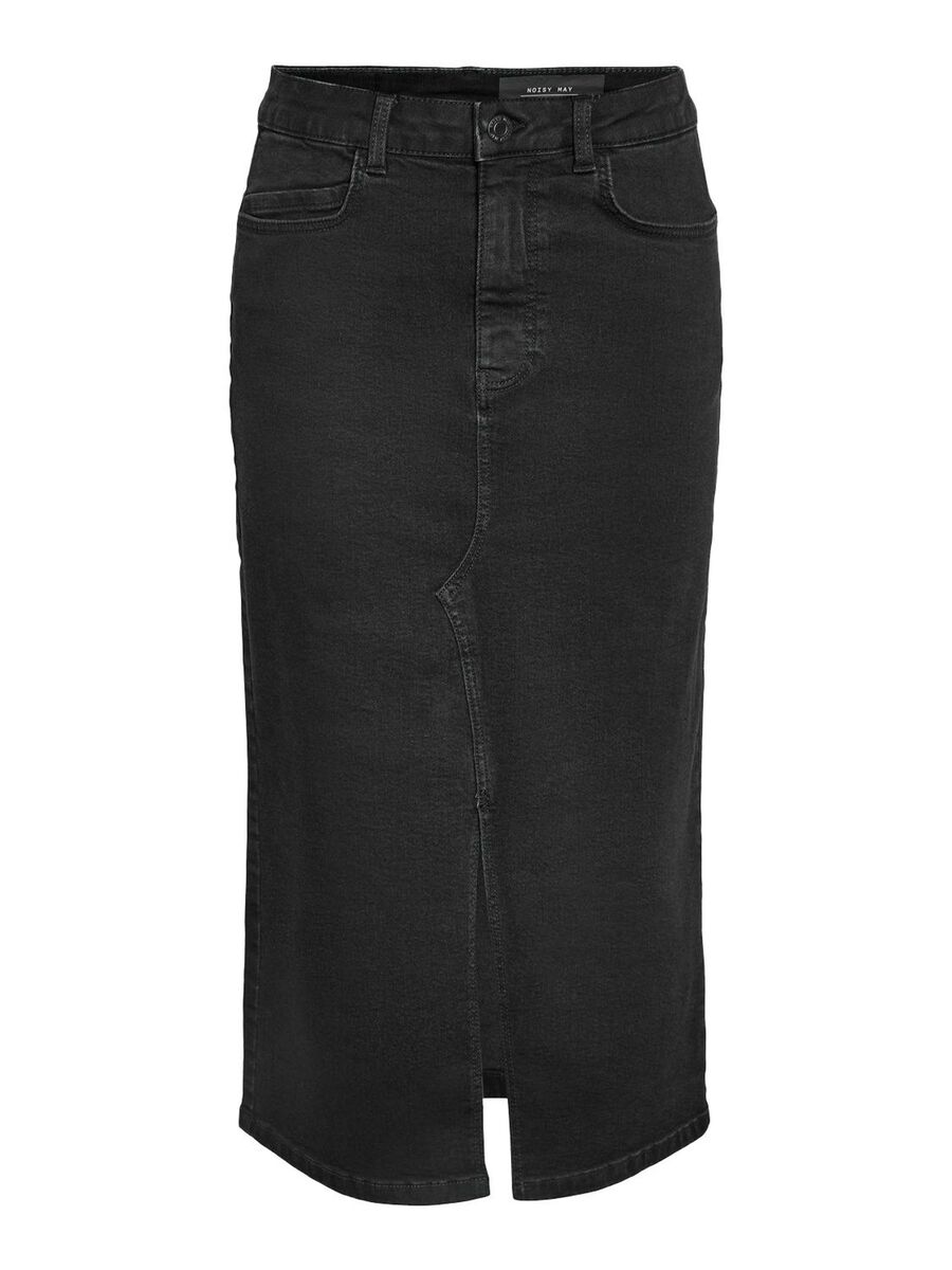 Noisy May MIDI DENIM SKIRT