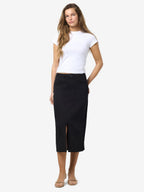 Noisy May MIDI DENIM SKIRT