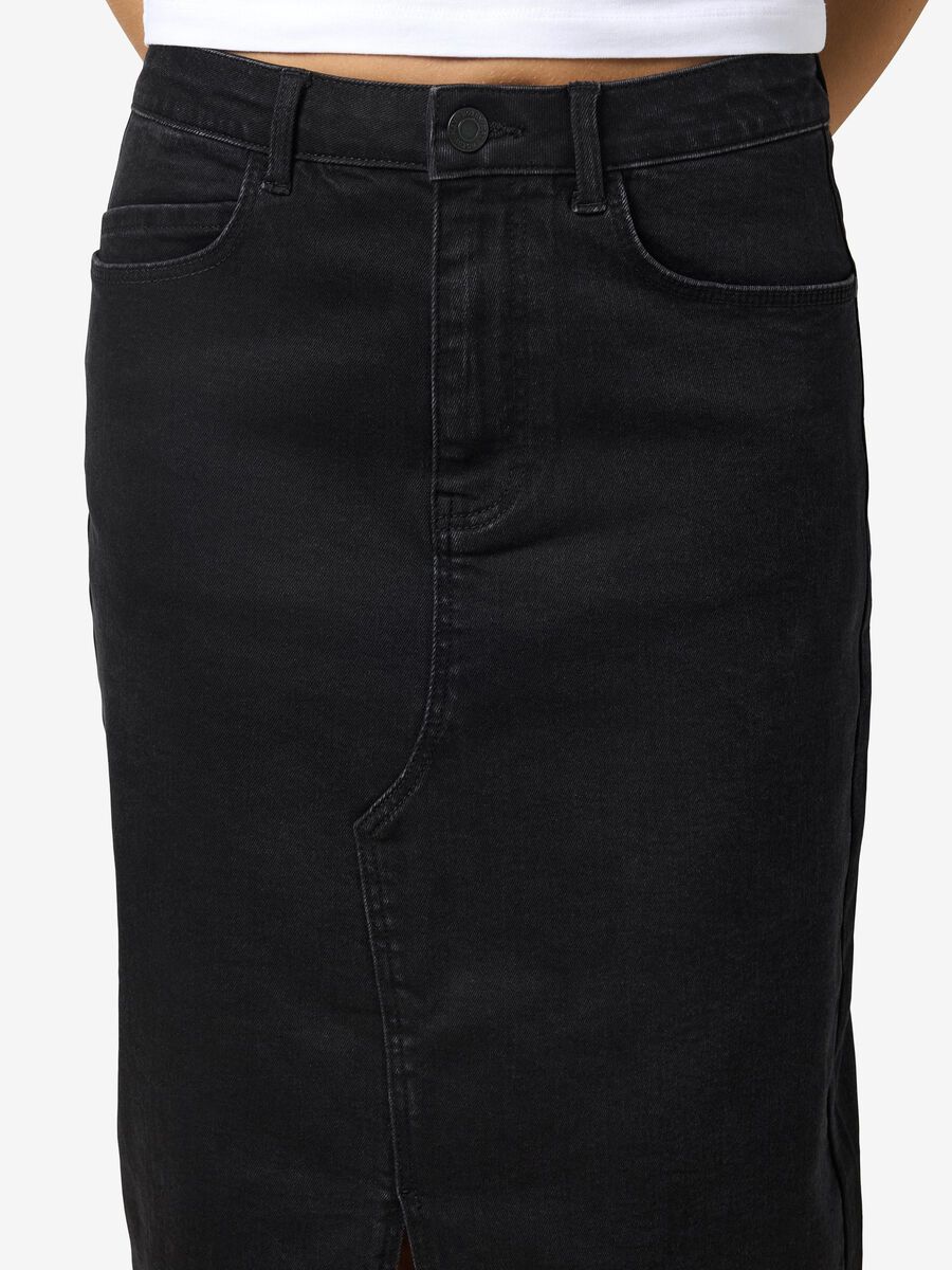 Noisy May MIDI DENIM SKIRT