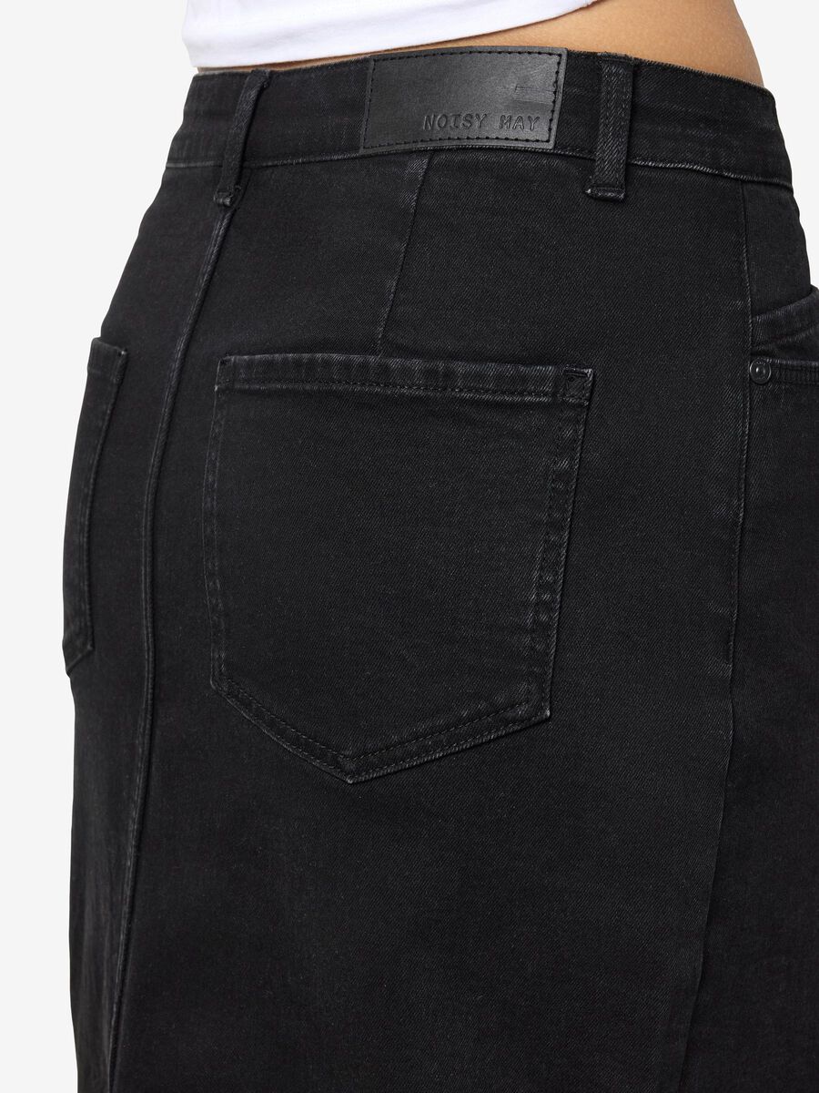 Noisy May MIDI DENIM SKIRT