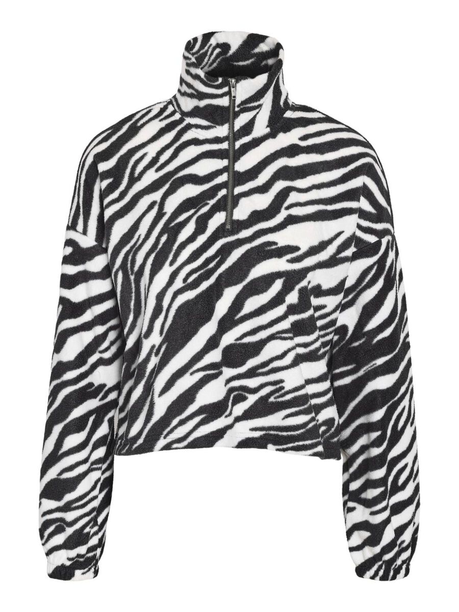 Noisy May ZEBRA PRINTED TOP