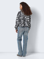 Noisy May ZEBRA PRINTED TOP