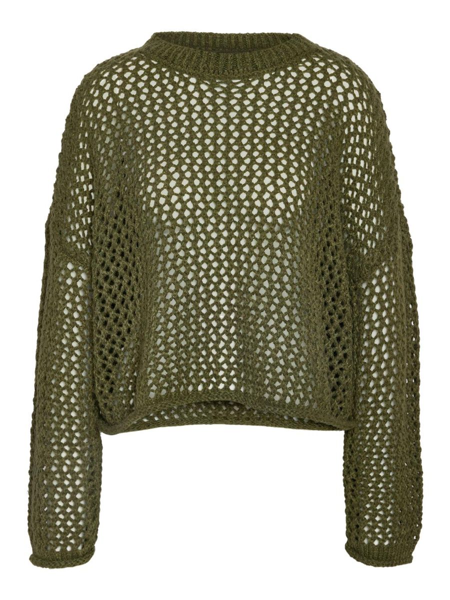 Noisy May OPEN WEAVE KNITTED PULLOVER