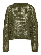 Noisy May OPEN WEAVE KNITTED PULLOVER