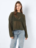 Noisy May OPEN WEAVE KNITTED PULLOVER