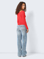 Noisy May OFF SHOULDER KNITTED PULLOVER