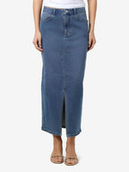 Noisy May LONG DENIM SKIRT